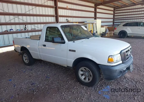2010 Ford Ranger Xl/Xlt из США, поврежденный, VIN 1FTKR1ADXAPA76355
